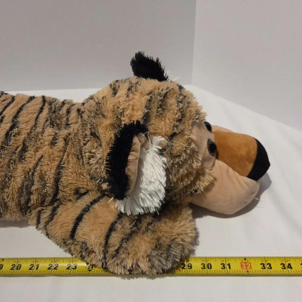 Adventure Plant Tiger Plush Stuffed Animal Floppy 32